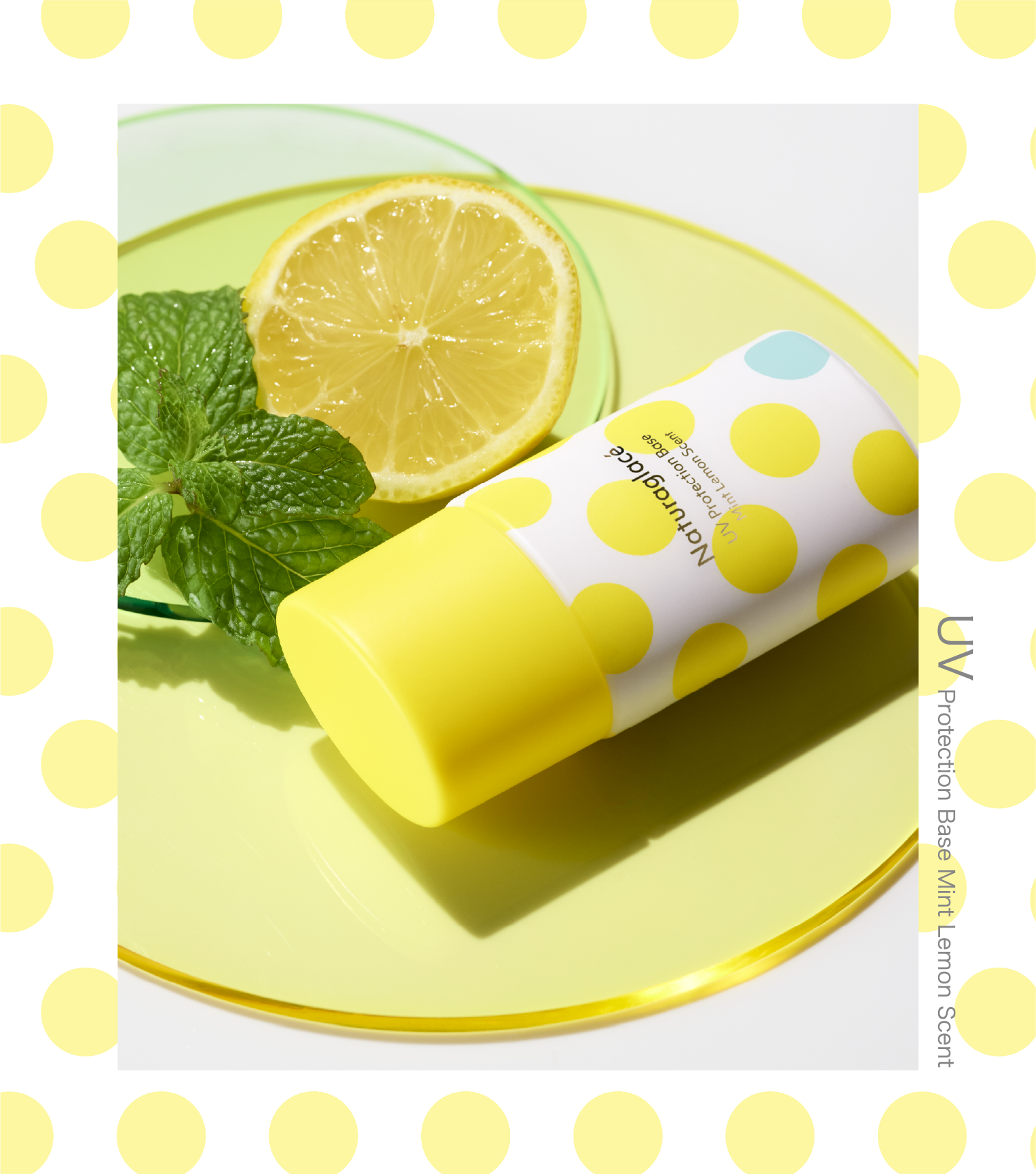 Naturaglace UV Mint Lemon 2025 | ナチュラグラッセ