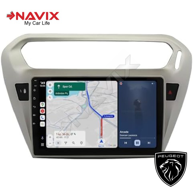 Peugeot 301 Multimedya Sistemi (2012-2024) | Navix