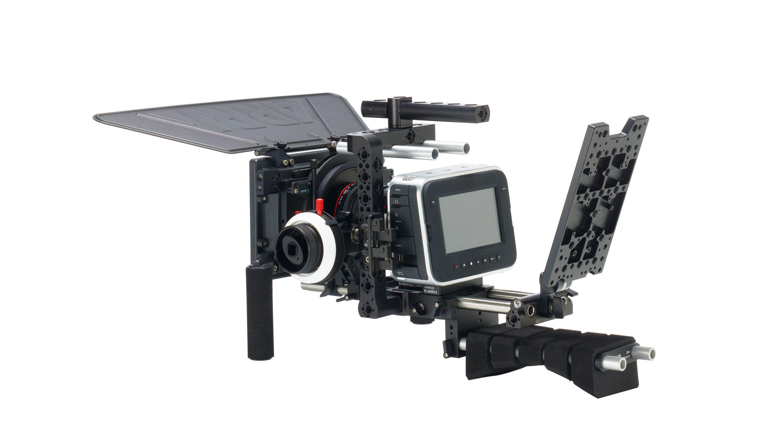 Blackmagic Designカメラ用サポートシステム | 制作機器 | ナック