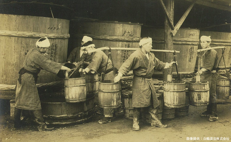 2.明治・大正 | 灘五郷:歴史 | 灘五郷酒造組合