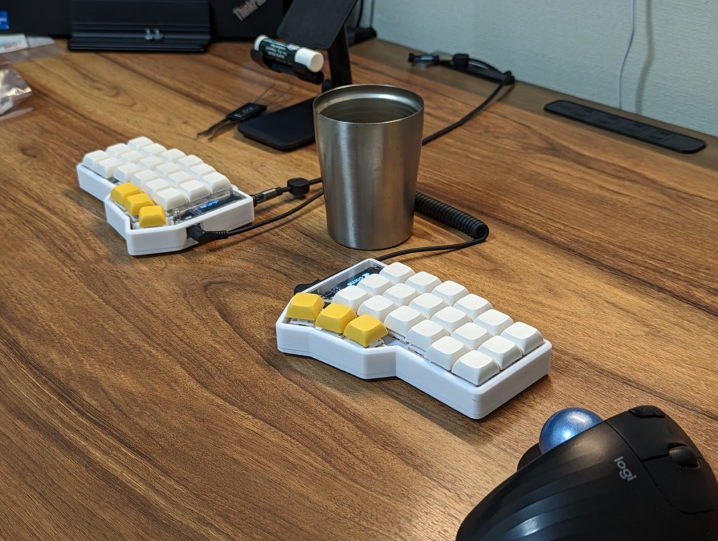 XDALプロファイルのキーキャップをレビュー。XDAのロープロファイル版