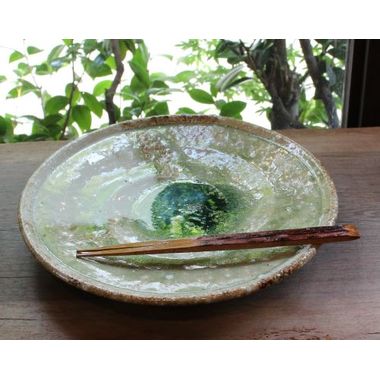 安芸国焼 龍昇窯 抹茶茶碗 井戸茶碗写 本多天山21 安芸国焼 龍昇窯