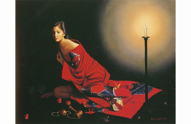 読者プレゼント｜長崎県美術館「八代亜紀 アートの世界」前売券販売中