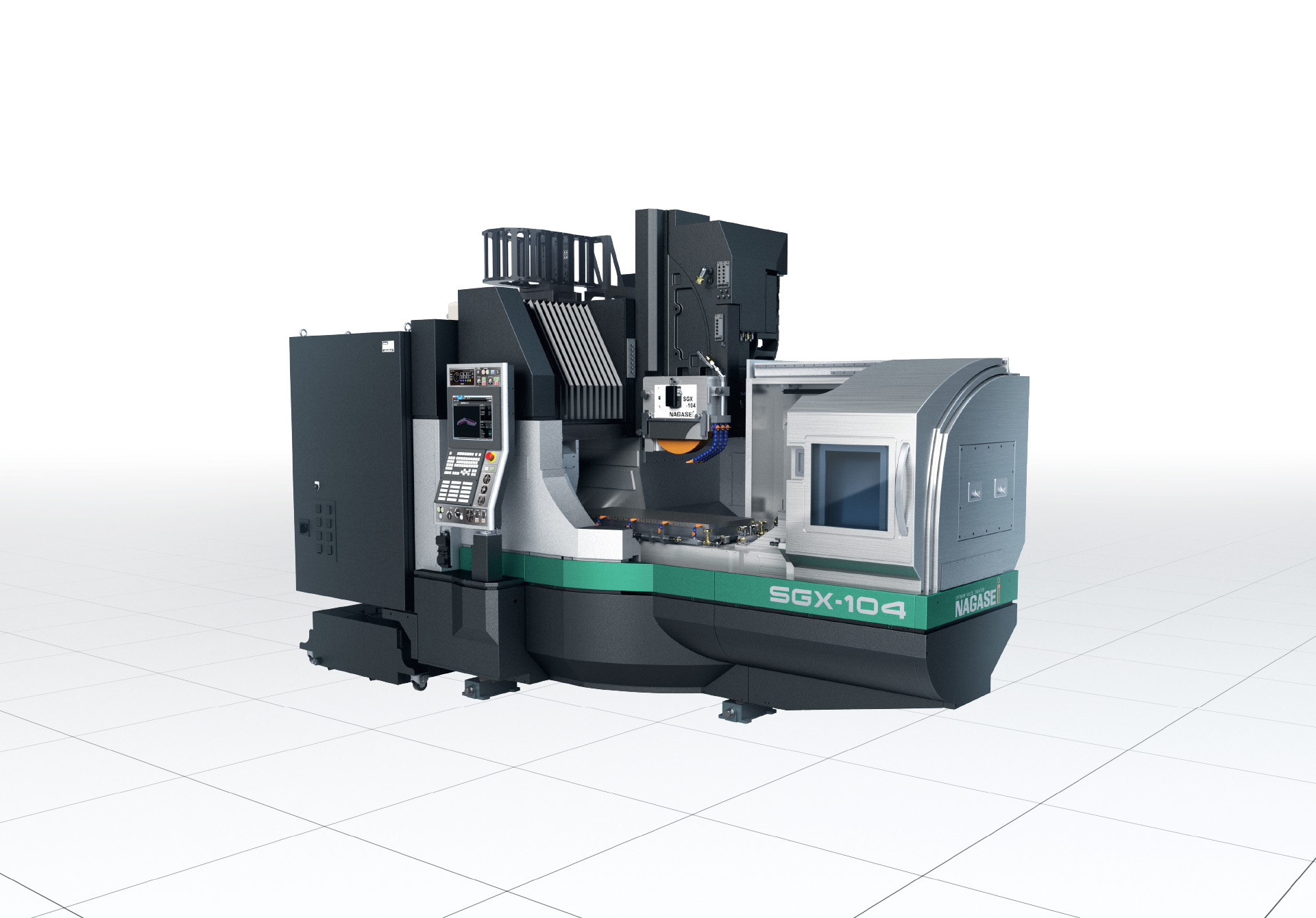 超精密門型成形平面研削盤 SGX-104α·126α | 株式会社ナガセ