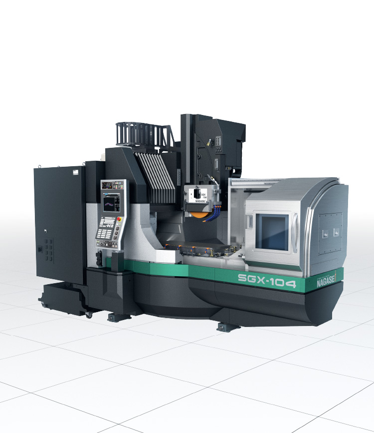 超精密門型成形平面研削盤 SGX-104α·126α | 株式会社ナガセ