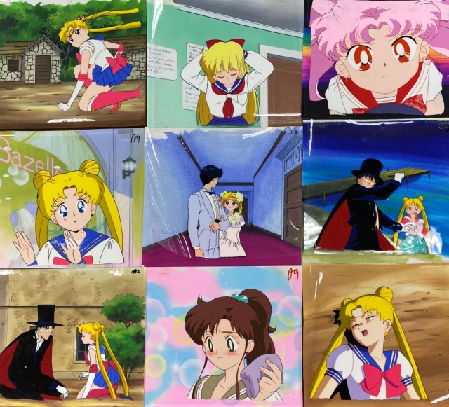 美少女戦士セーラームーンのセル画大量買取｜漫画買取長島書店