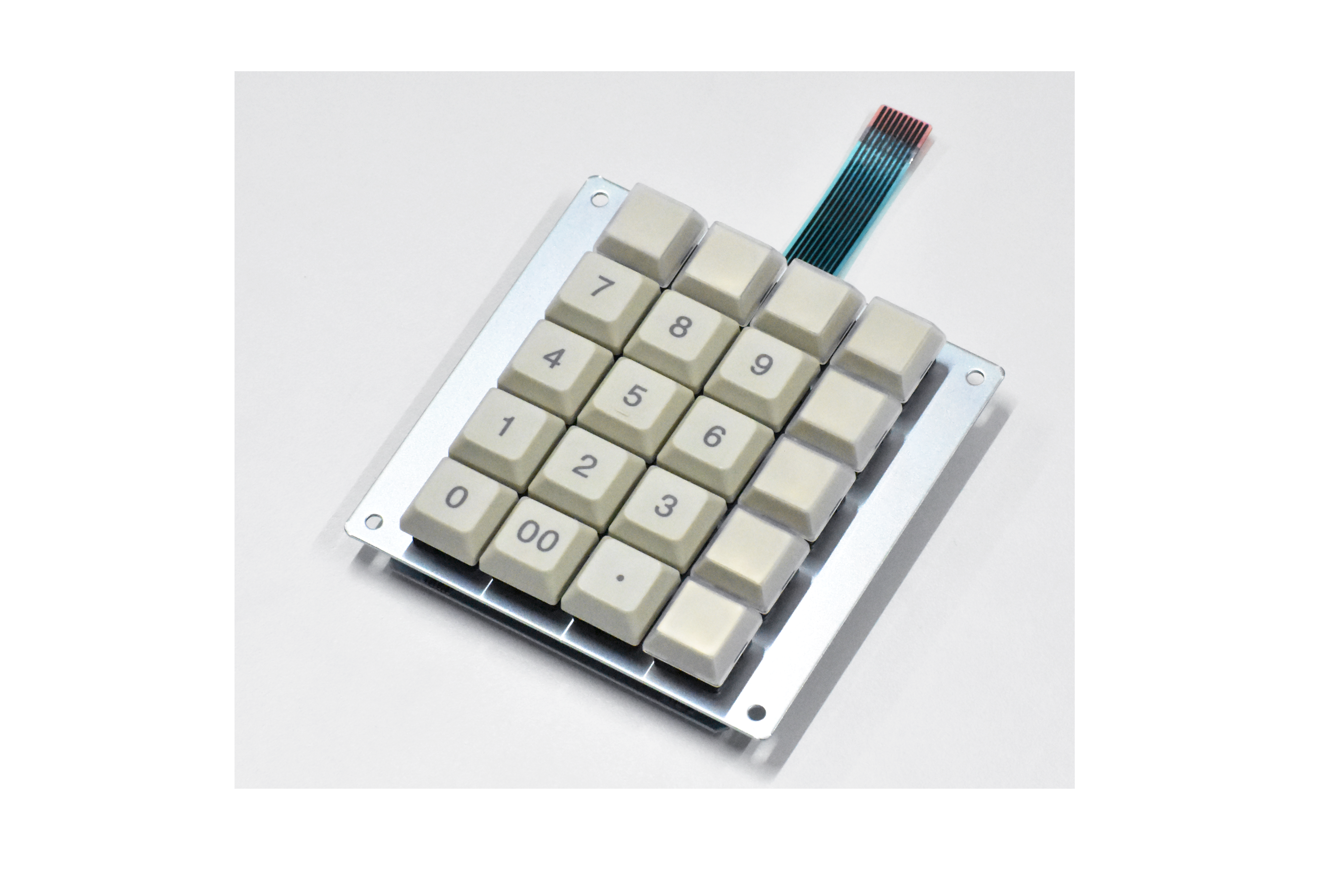 組み込み用キーボード20キー | 長野テクトロン株式会社