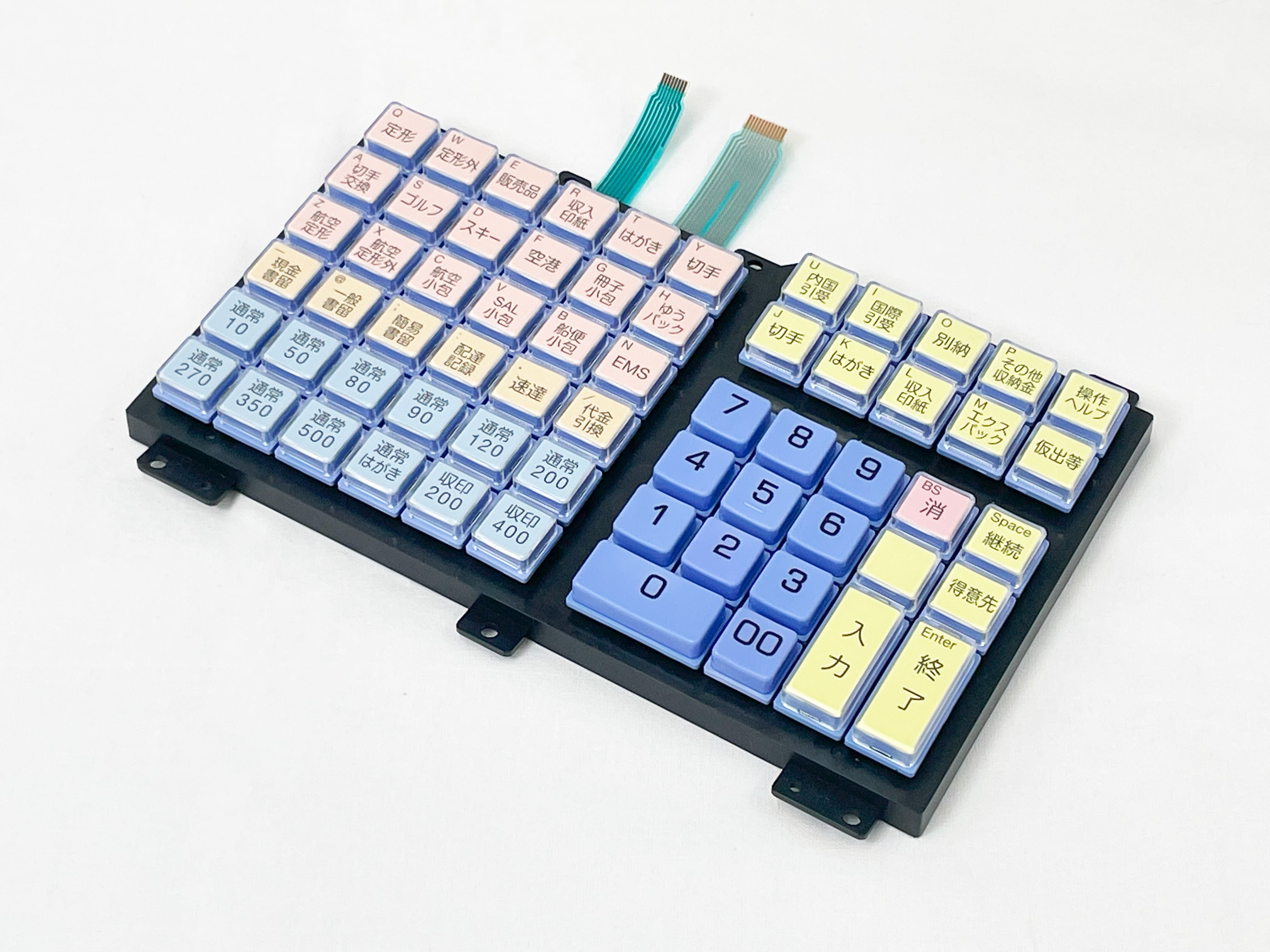 フルカスタムキーボード | 長野テクトロン株式会社