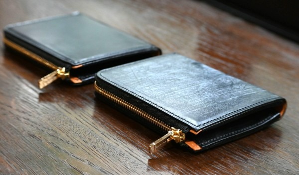 レビュー】クラフストのブライドルレザーL字ファスナー財布 | 長財布マニア