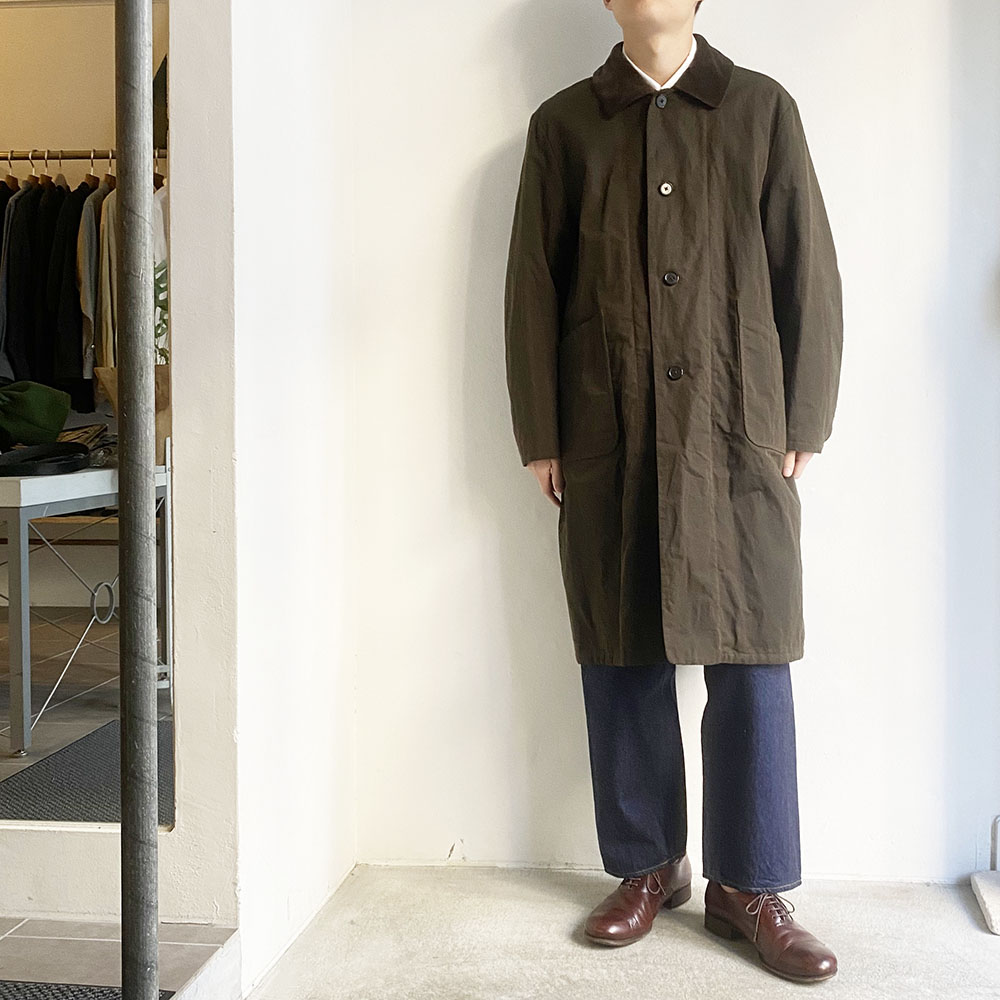 長過ぎない程よいコートはサラリーマン丈？ | R1