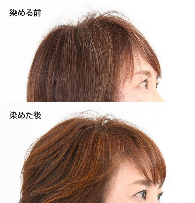 ヘナとヘアカラー（カラーリング）、どちらも楽しみたい方に知って