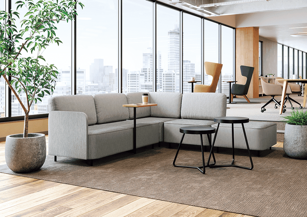 Financier ラウンジワークソファー（RC200型）|株式会社ナイキ