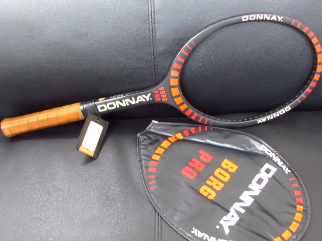 ビヨン・ボルグ テニスラケット DONNAY ドネー | お宝なじら屋｜新潟の