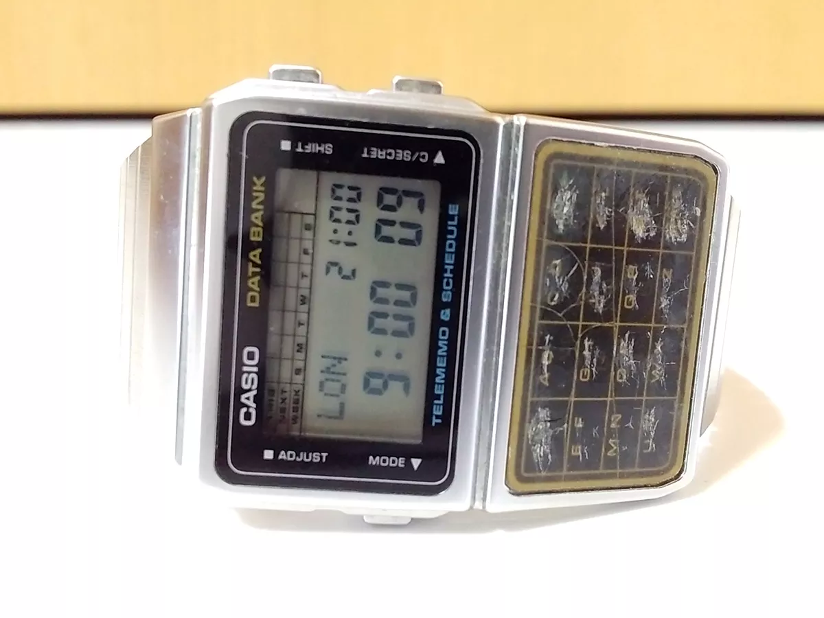 Casio DATABANK DBC-610 (Module 676) 説明書 | しばさんのカメラ