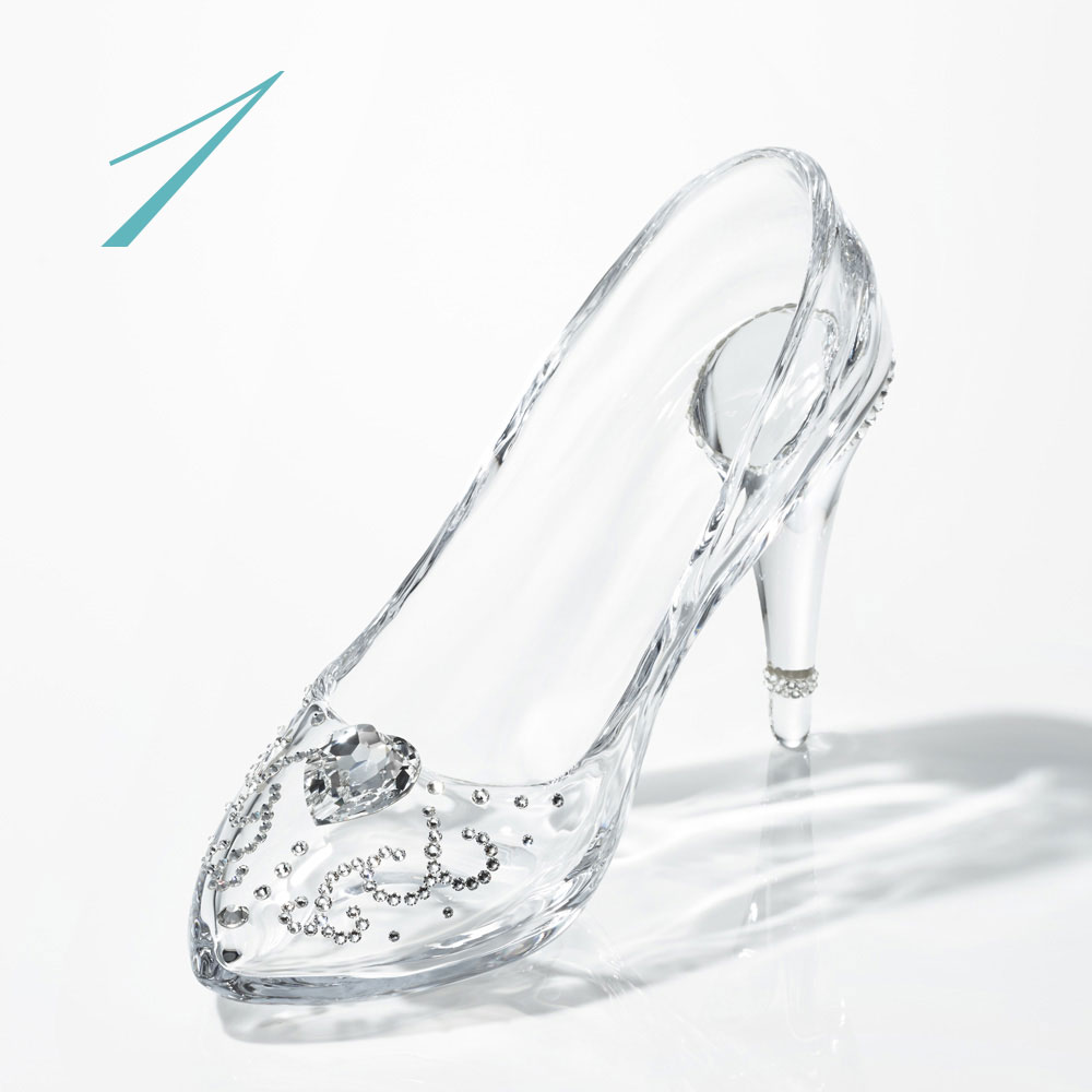 公式【人気トップ3】履けるガラスの靴で大切な人を本物のシンデレラに