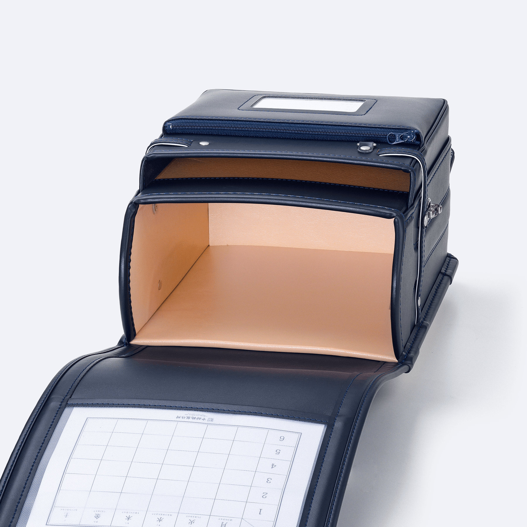 ランドセル|中村鞄製作所【公式】 / No.6 牛革ボルサ 紺