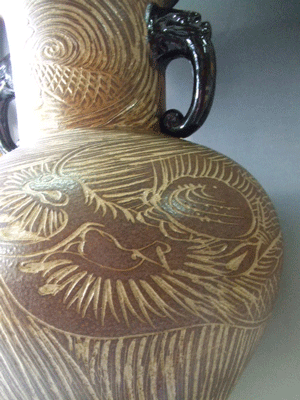 龍 手彫｜中村陶器 信楽焼の通販サイト （滋賀/陶器/焼き物