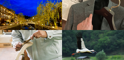 ギフト] AUT-05M/メンズジャケットハンガー/チョコレート - NAKATA HANGER