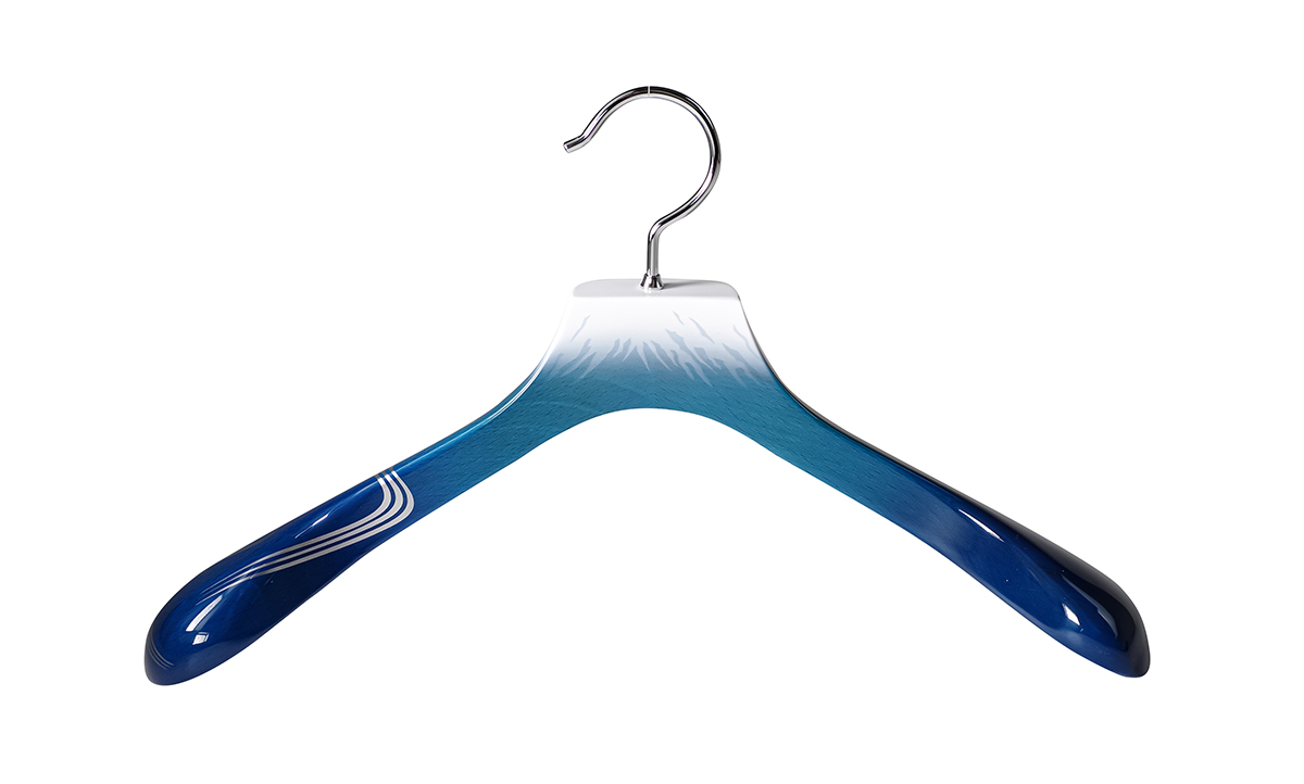 ギフト] AUT-05M/メンズジャケットハンガー/チョコレート - NAKATA HANGER