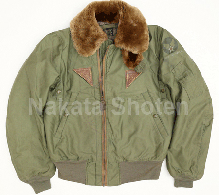 TYPE B-15A ミリタリーショップ 革ジャン 中田商店