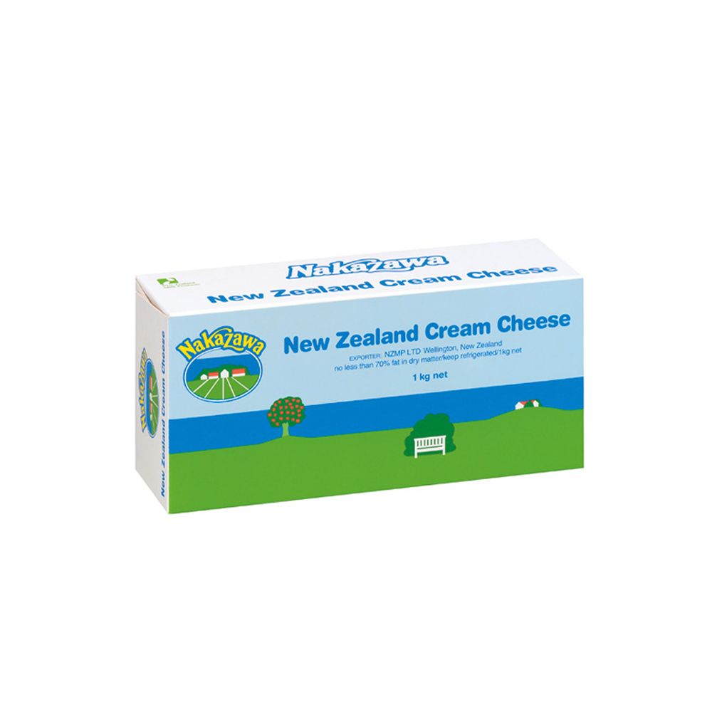 ニュージーランドクリームチーズ - 製品紹介 - NAKAZAWA 中沢グループ