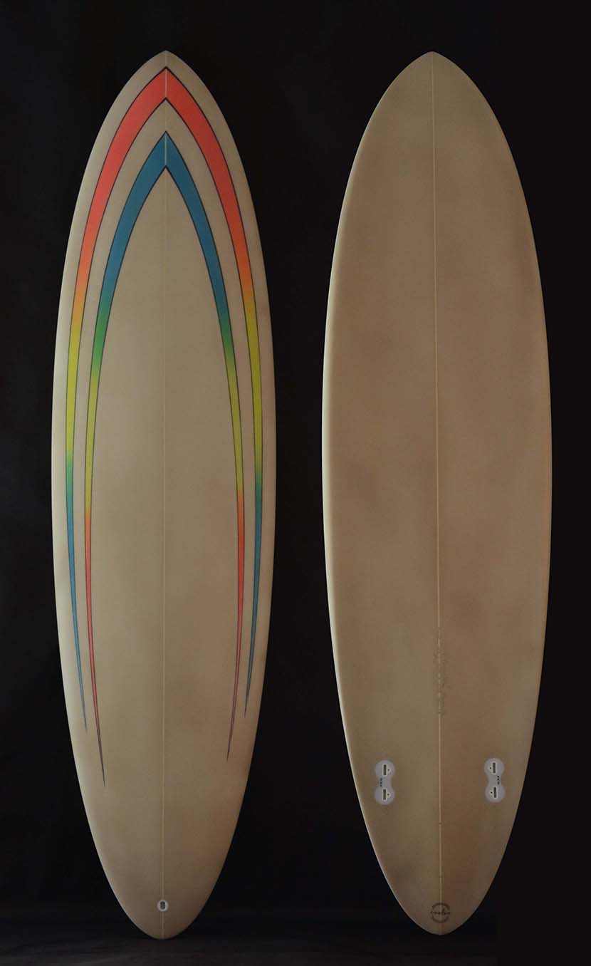 サーフィン研究所渾身号】生涯マジックボードNo.1の64生誕記＿