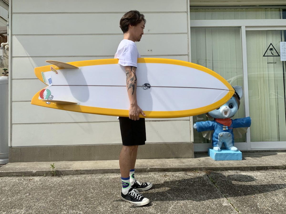 カリフォルニアより『EC SURFBOARDS』がデリバリー♪ | NAKISURF