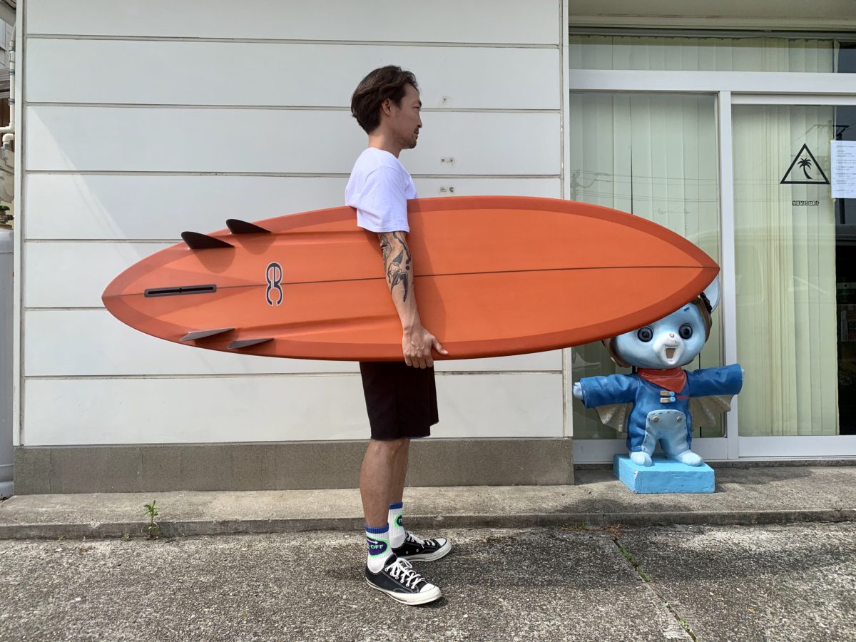 カリフォルニアより『EC SURFBOARDS』がデリバリー♪ | NAKISURF