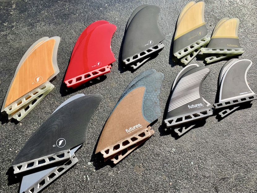FUTURE FINからTWIN＆QUADフィンが入荷しました！ | NAKISURFスタッフ