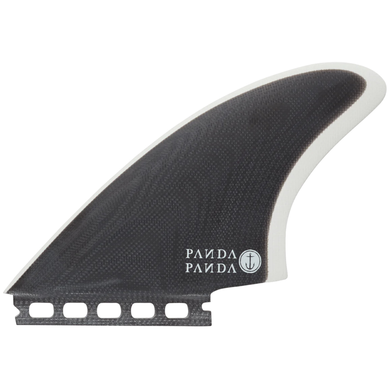 CAPTAIN FIN (キャプテンフィン) PANDA KEEL (SINGLE TAB) BLACK/WHITE