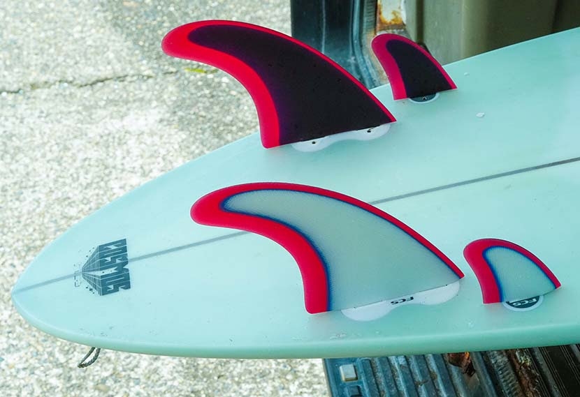 GROOVY FINS 10『Freedom』 グルービー・フィン 10 / TheOne TWIN