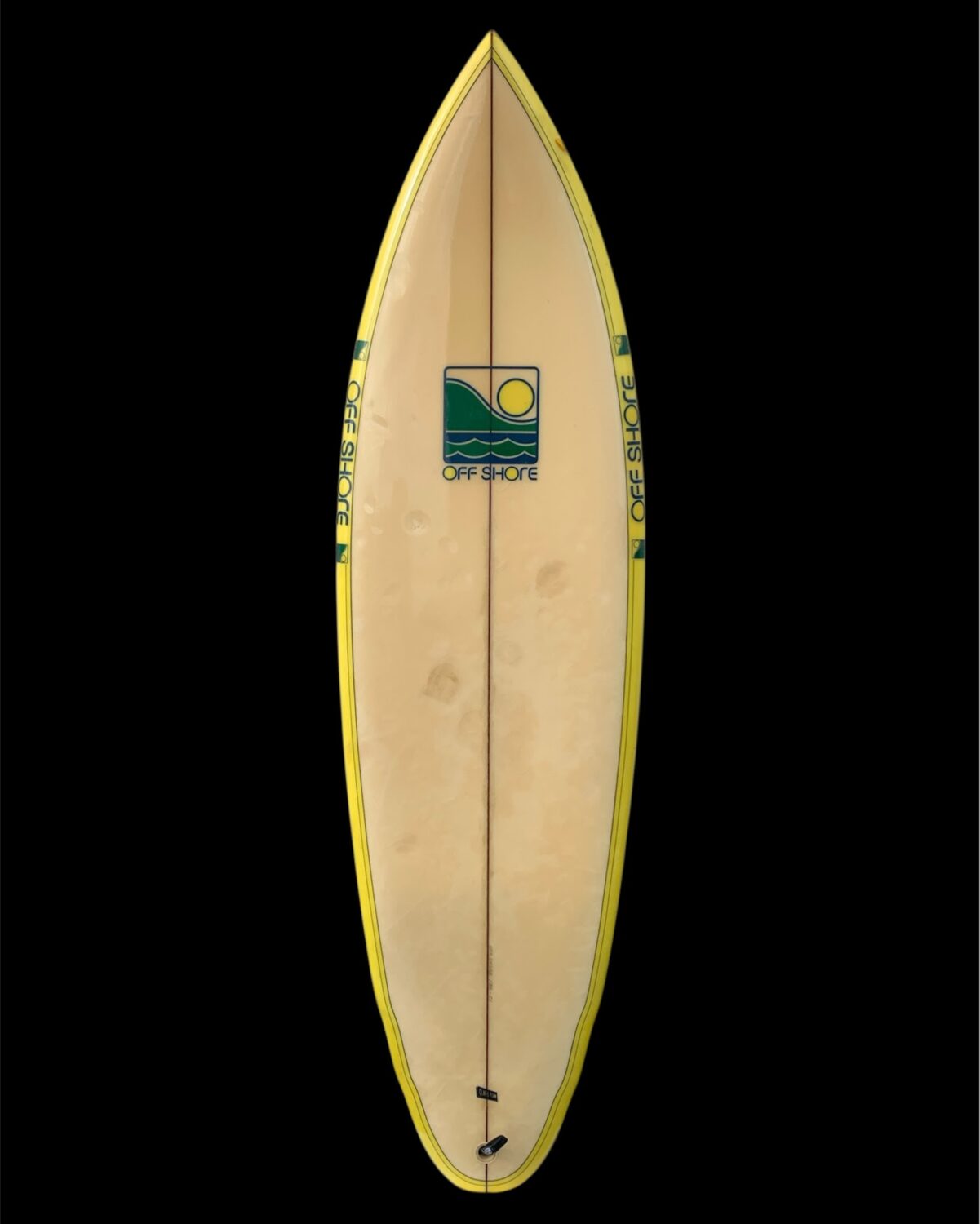 中古ボード】OFF SHORE 6'1″×20 1/16″ – NAKISURF ナキサーフボード