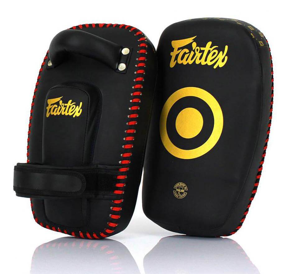 Fairtex KPLC6 Lightweight Kick Pads - Nak Muay Wholesale
