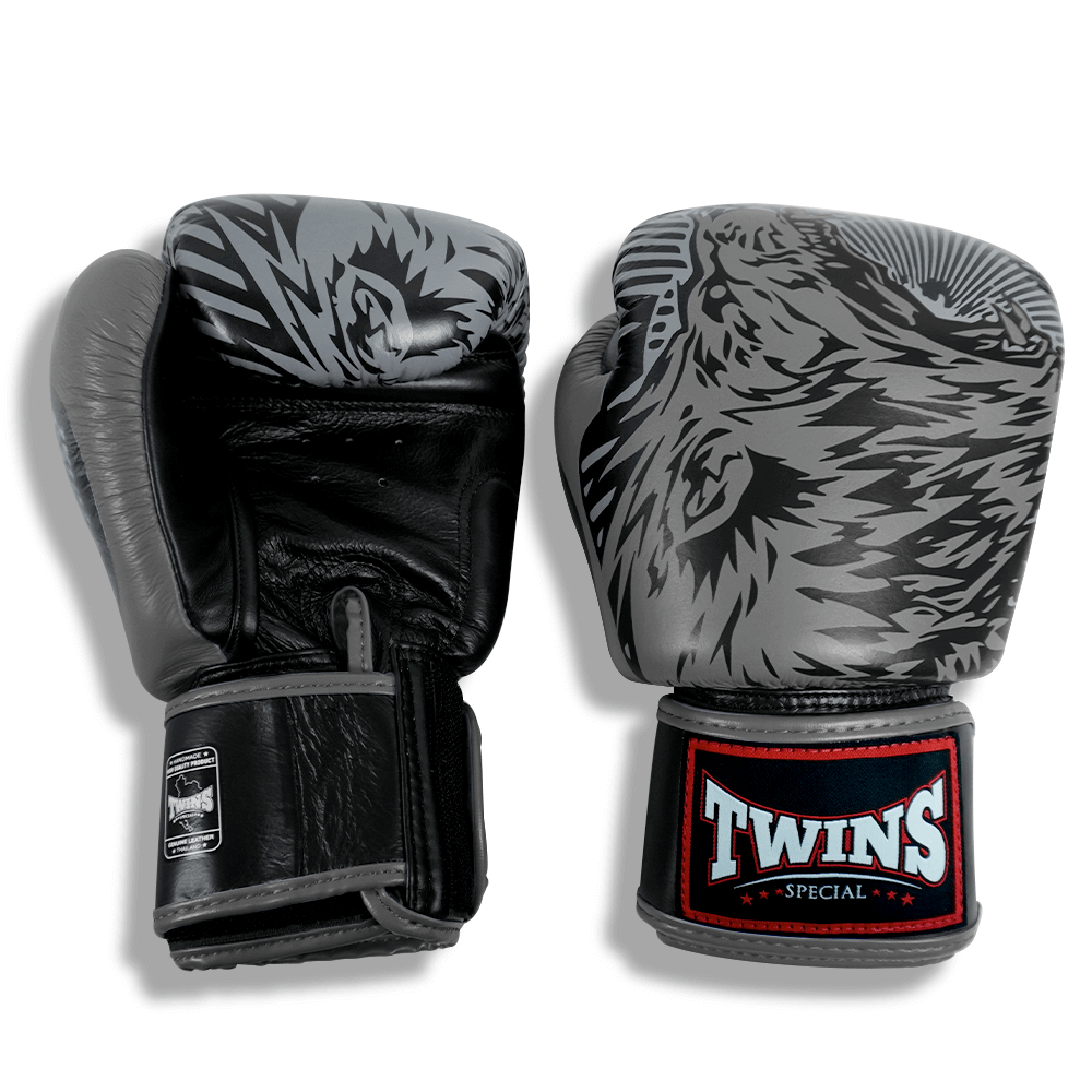 Twins Wolf Boxing Gloves FBGV-50 - Nak Muay Wholesale
