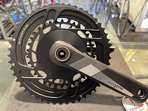 シマノだけじゃないっ！！パワーメータークランク在庫あります | なる