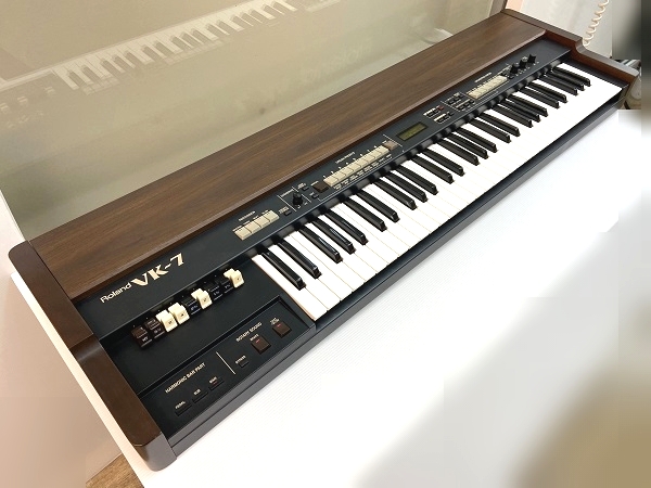 ROLANDのコンボオルガン！VK－7（中古）の紹介！ | スタッフブログ