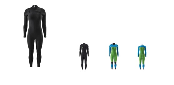 パタゴニアのユーレックス天然ラバー製ウェットスーツ、その機能性とは