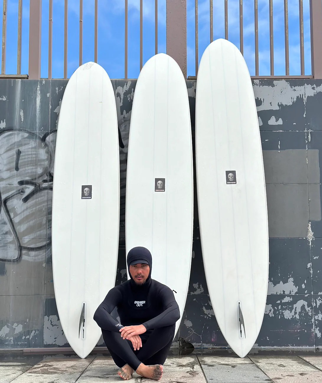 ショーロクこと宮内謙至氏によるTHE CLIFF 9'5