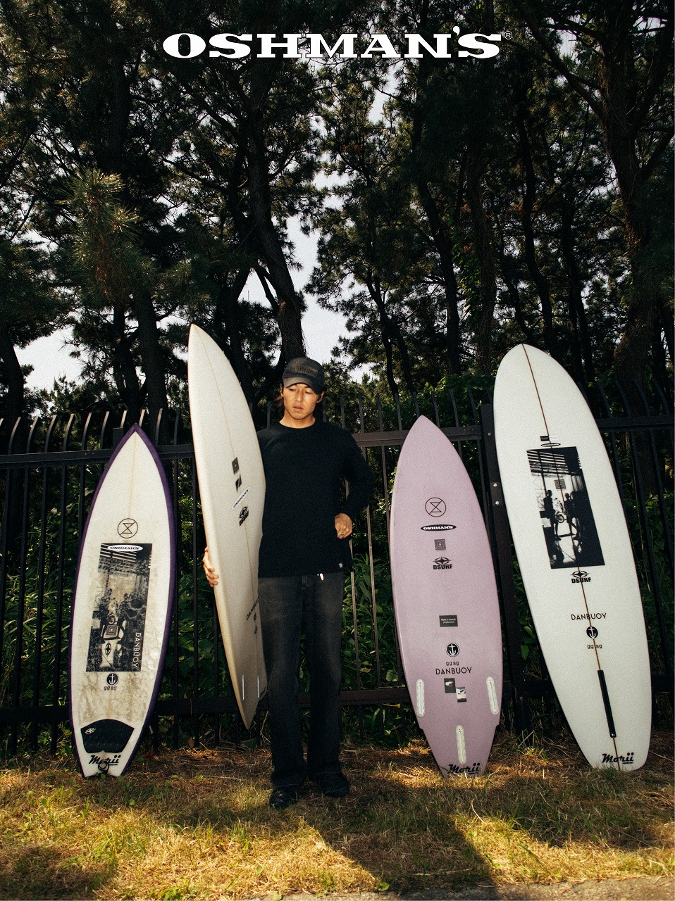 OSHMAN'Sがフリーサーファー小林直海とのライダー契約を締結 - 波伝説