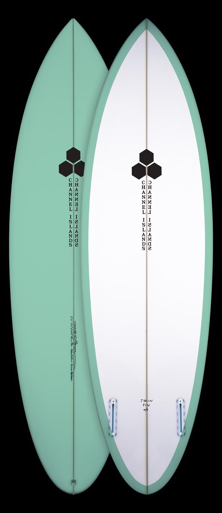 Twin Pin（Twin Pin） - サーフボード格安・激安通販波Hey！サーフ