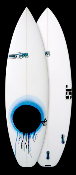 ジェイソンスティーブンソン - JSサーフボードモデル一覧