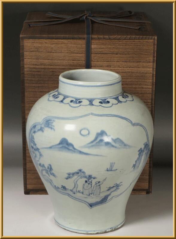 古美術 波兎 / 李朝陶磁