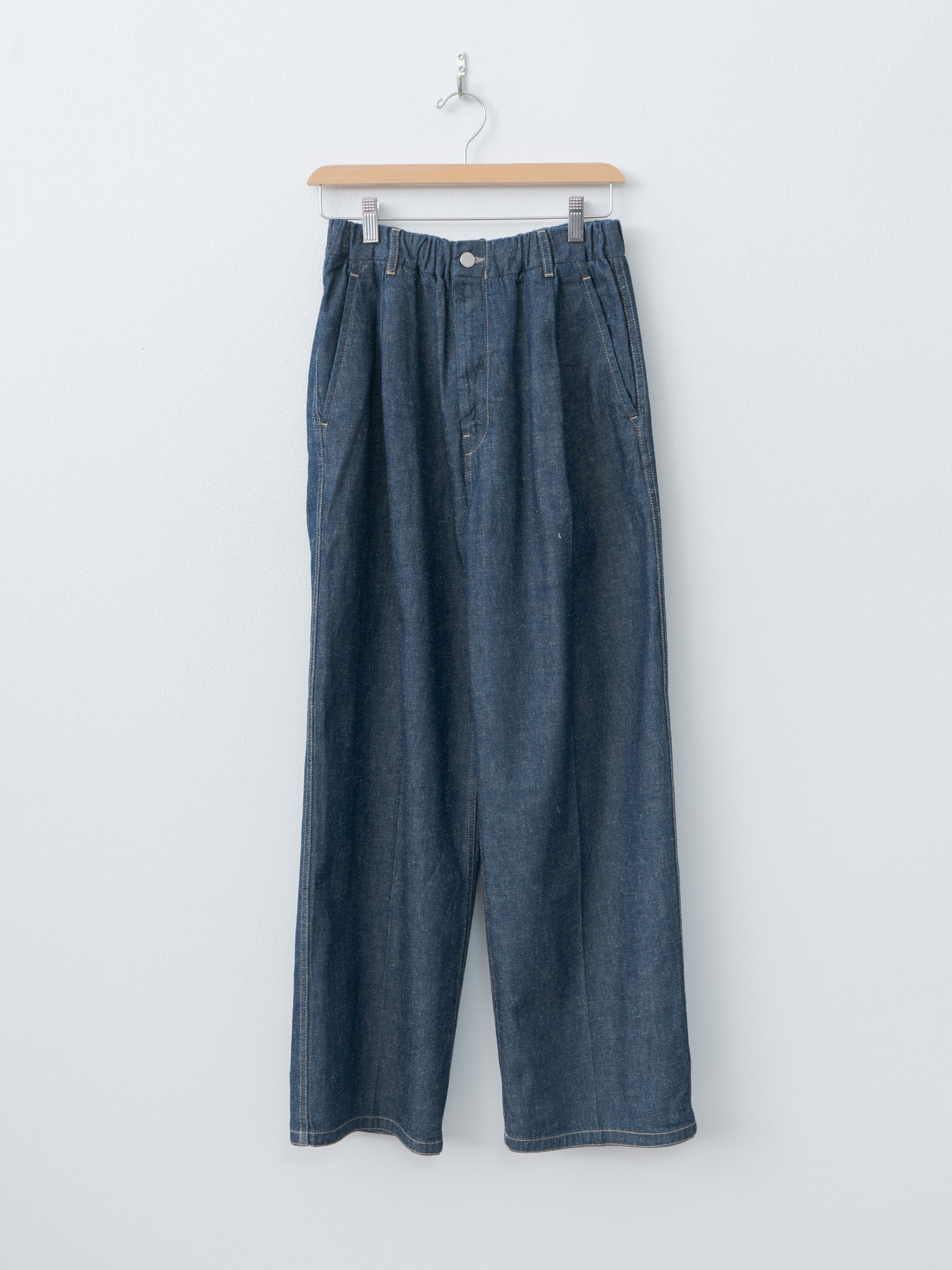 Namu Shop - Sofie D'Hoore Pass Denim Trousers - Blue