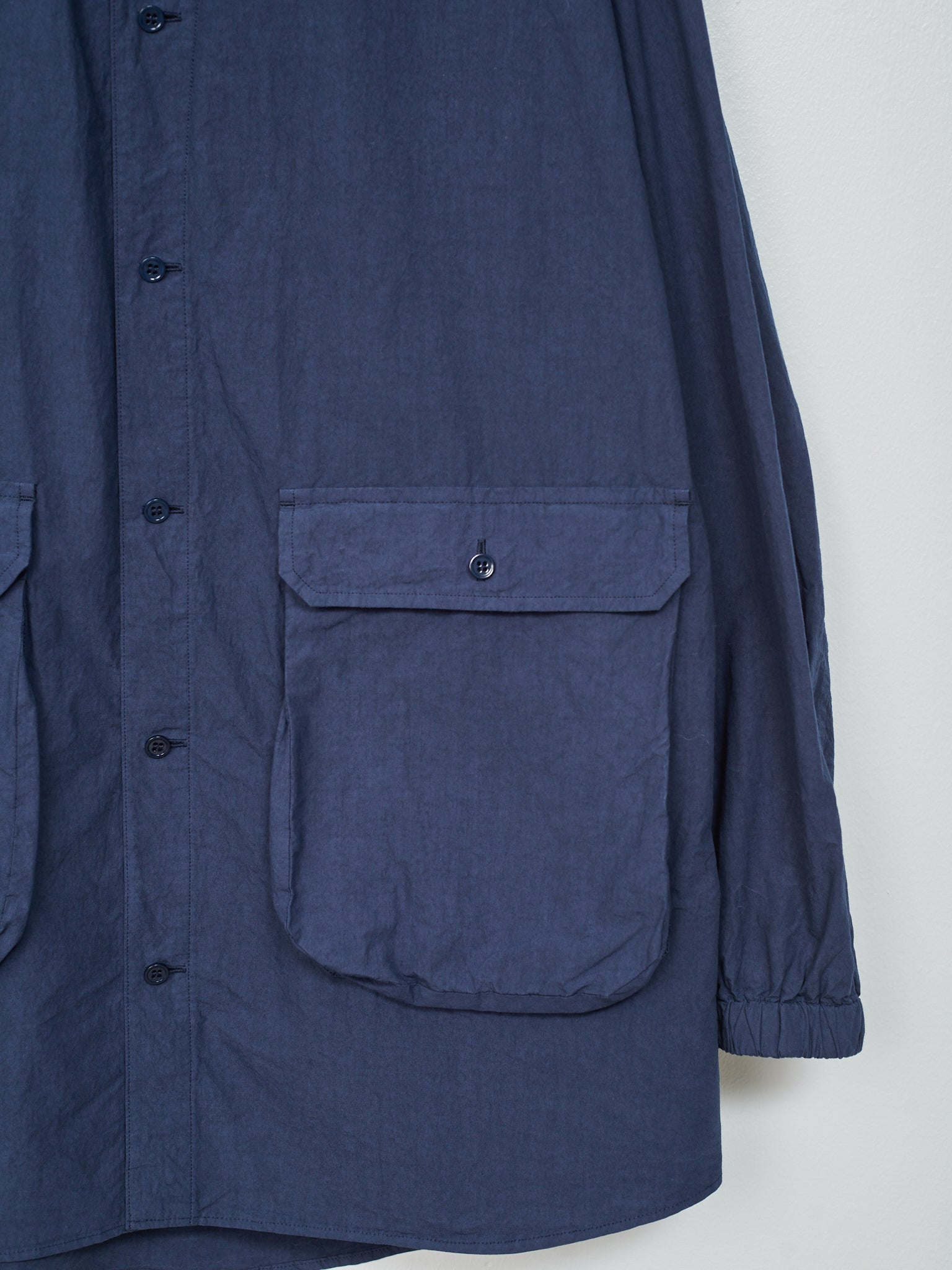 Namu Shop - Yoko Sakamoto Blouson Shirt - Navy