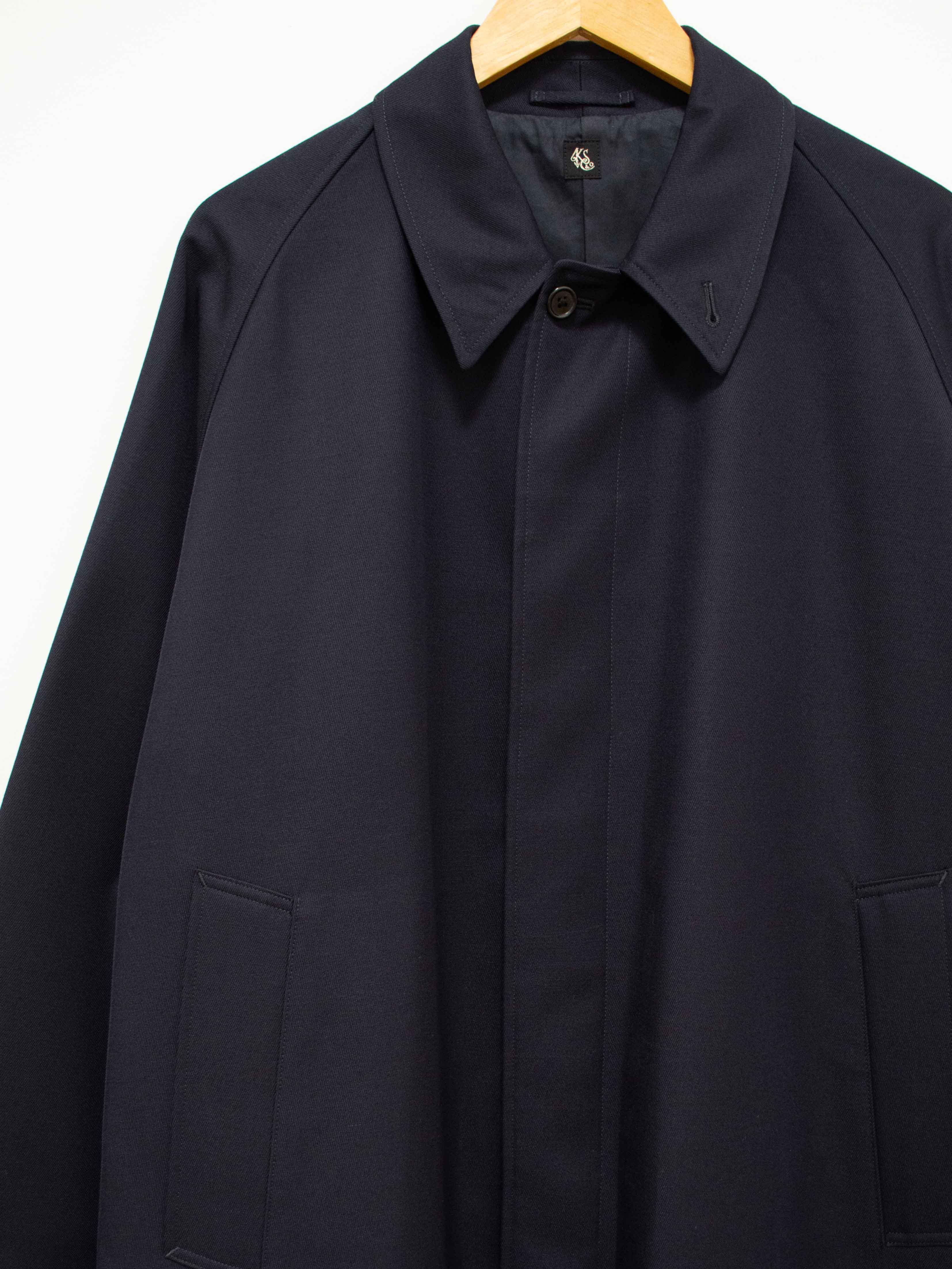 Namu Shop - Kaptain Sunshine Walker Coat - Navy