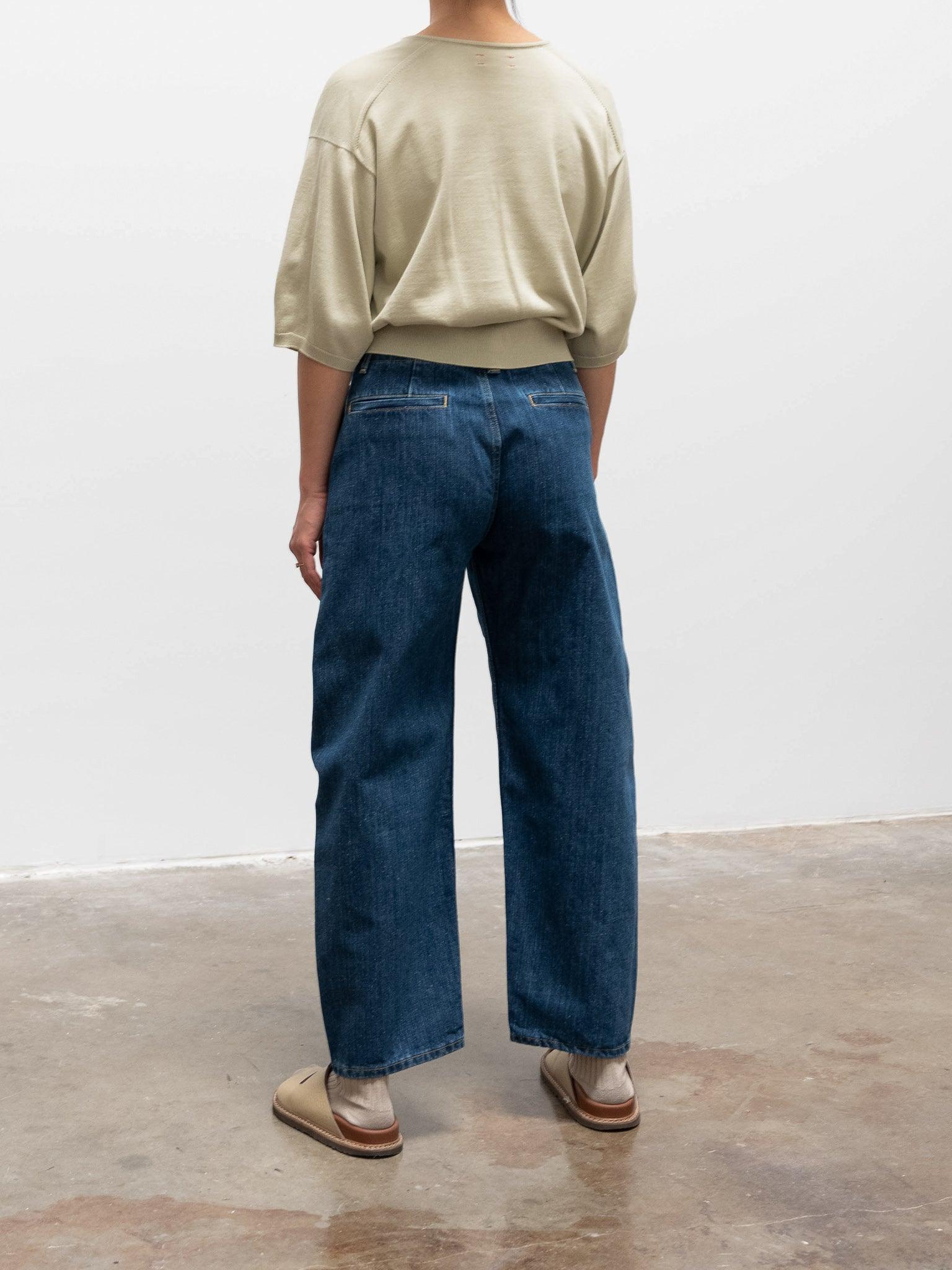 Namu Shop - Studio Nicholson Akerman Denim - Indigo