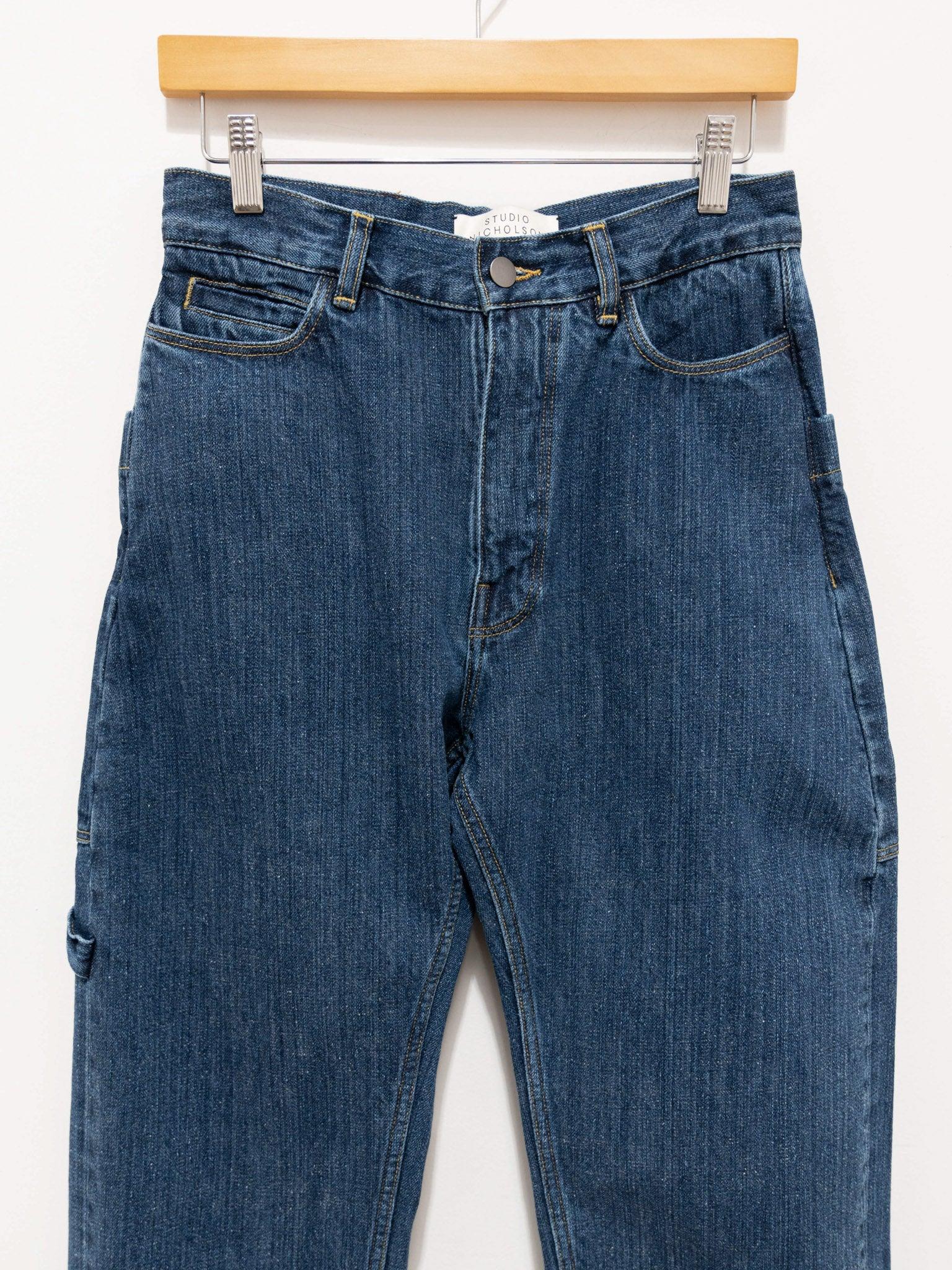 Namu Shop - Studio Nicholson Rae Carpenter Pant - Indigo