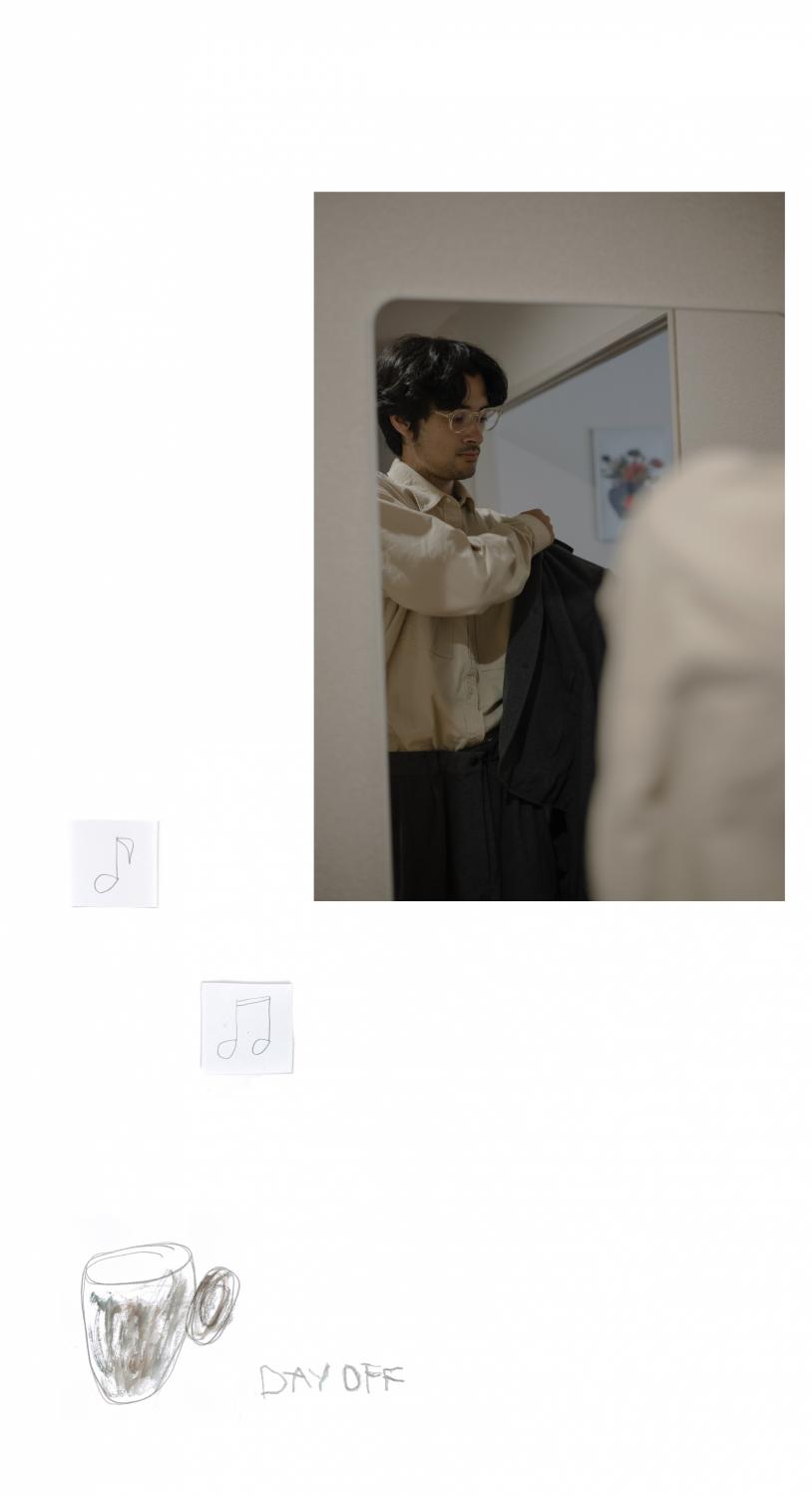 nanamica / ASPHALT & GREEN RECORD vol.7