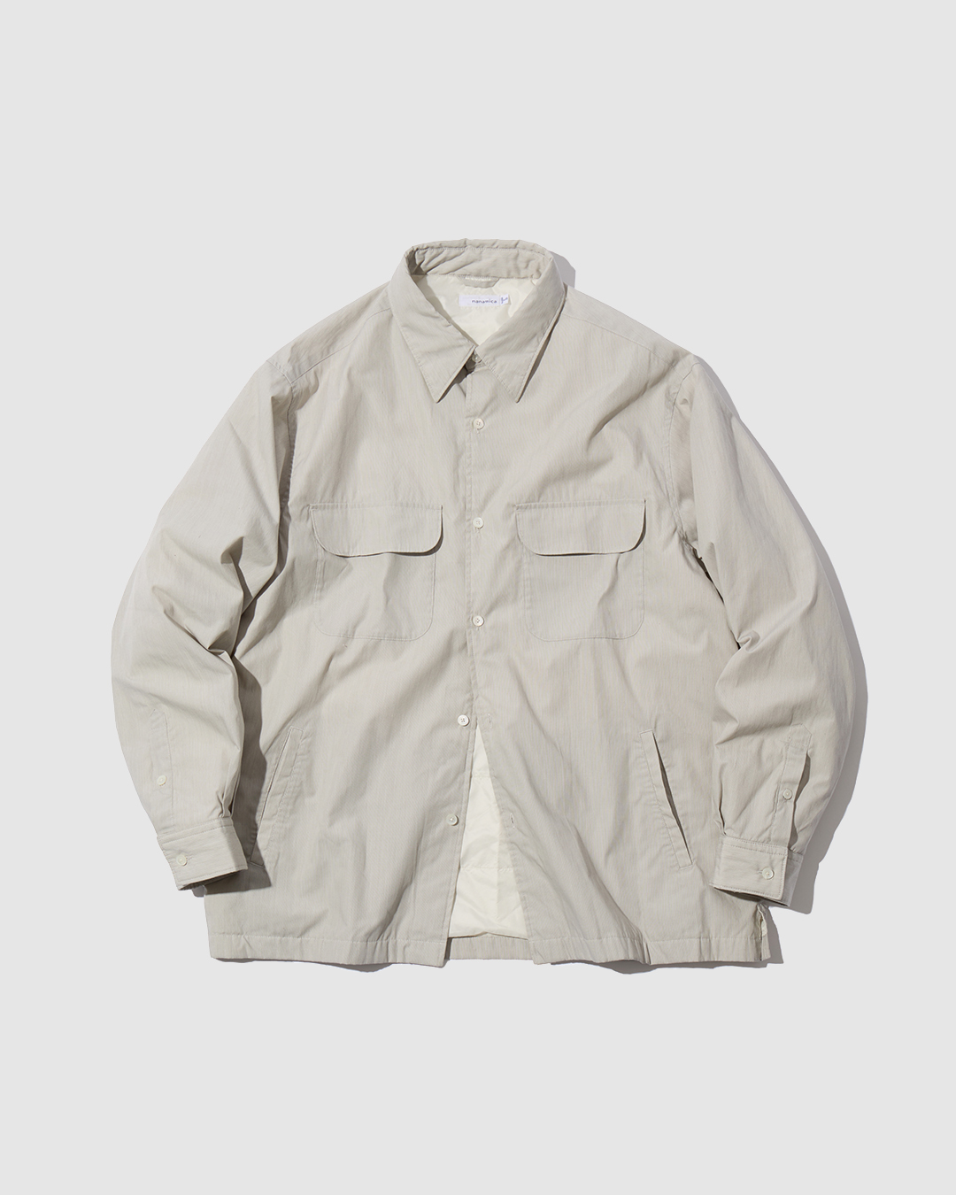 nanamica / Hybrid CardiganとHalf Zip Sweater