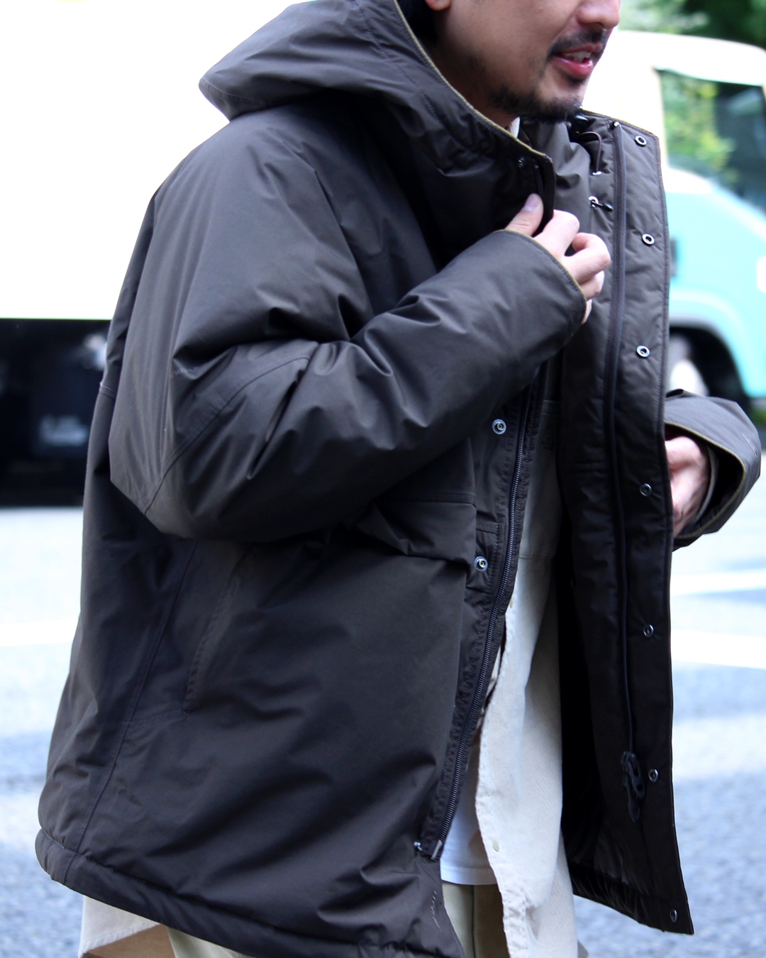 nanamica / PRIMALOFT OUTER